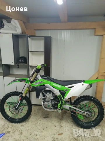 Kawasaki KX 450 2017, снимка 2 - Мотоциклети и мототехника - 54641891