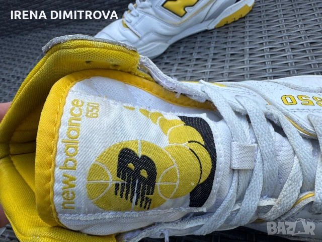 New balance 650.номер 44, снимка 7 - Маратонки - 54930095