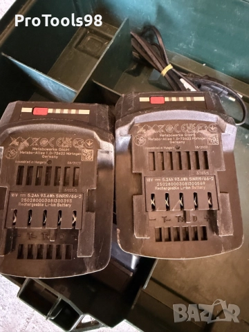 Metabo BS 18 LTX BL I безчетнов винтоверт, снимка 9 - Винтоверти - 55517786