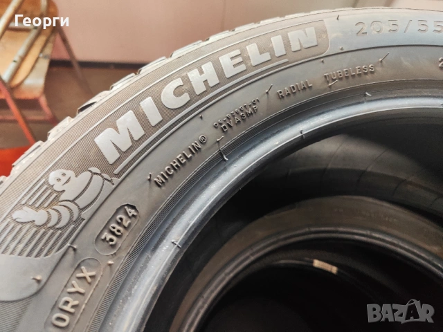 4бр.всесезонни гуми 205/55/16 Michelin, снимка 4 - Гуми и джанти - 54403999