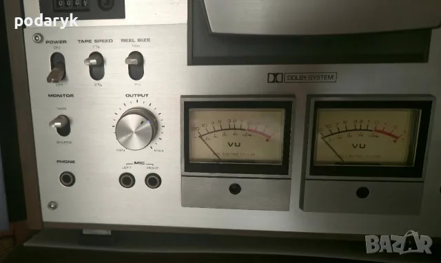 AKAI GX-630DB – Collector's Grade | Professionally Restored in Germany | Full Recap | Documents, снимка 4 - Декове - 55545637