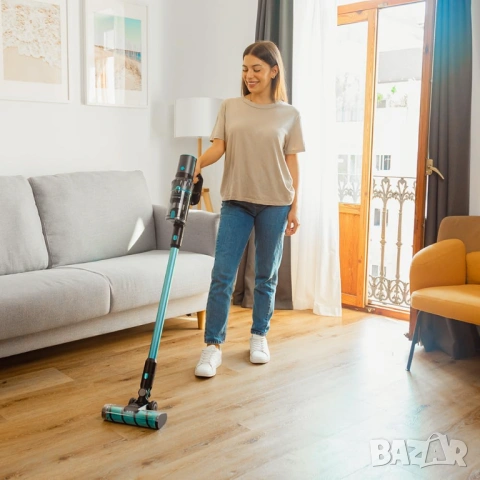 Безжична Вертикална Прахосмукачка Cecotec Conga Rockstar 3500 Storm Jalisco 30000 Pa, 500W, 70 мин!, снимка 7 - Прахосмукачки - 54173871