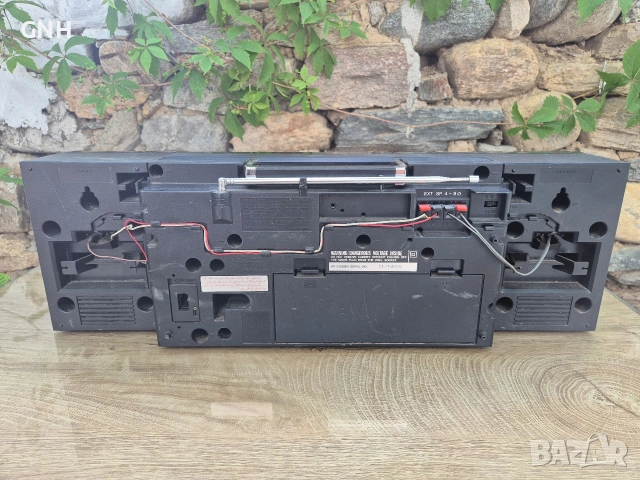 Радиокасетофон Sharp WF-339Z(BK), снимка 5 - Радиокасетофони, транзистори - 55190193