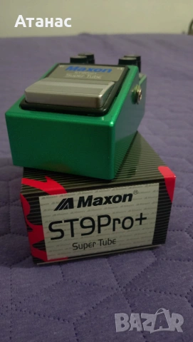 Ефект за китара - Maxon ST-9 Pro+ Super Tube, снимка 10 - Китари - 55153260