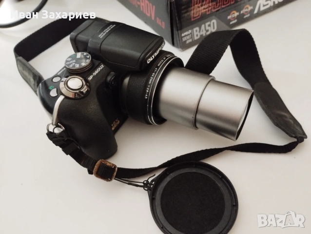 Фотоапарат Olympus SP-560UZ, снимка 2 - Фотоапарати - 54483009