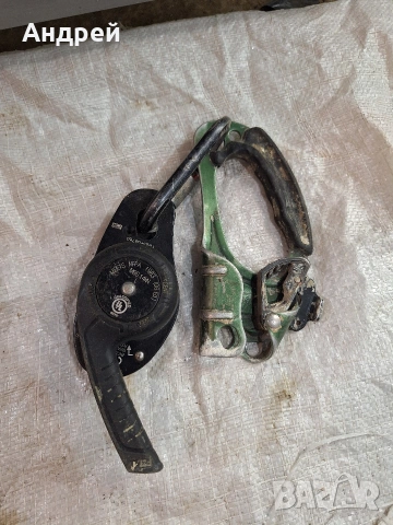 rig petzl , снимка 6 - Други спортове - 54878053