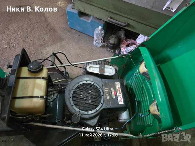 Тракторна косачка Mow Master , снимка 4 - Градинска техника - 54511404