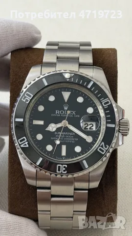 Rolex Submariner Date Ref. 126610LN, снимка 3 - Мъжки - 55601613