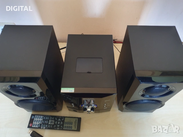 Уредба SHARP  XL-DH20NH, снимка 4 - Аудиосистеми - 54318969