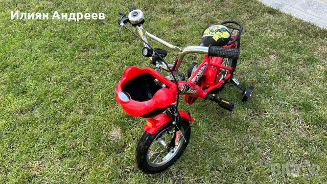 Детско колело 12 цола, снимка 4 - Велосипеди - 55577843