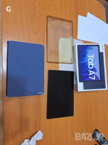 Таблет SAMSUNG Galaxy Tab A7 WiFi 10.4", 32/3 GB, Dark Gray, SM-T500, снимка 3 - Таблети - 53964315