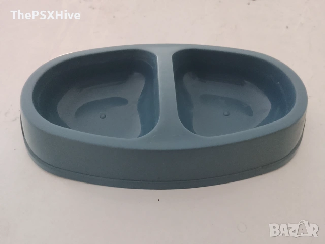 Двойна купа за храна и вода, за домашни любимци, снимка 2 - Други стоки за животни - 55180434