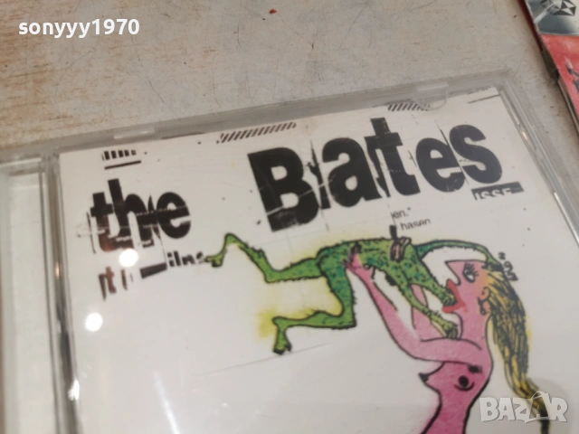 THE BATES CD-ВНОС GERMANY 2805261742H2R6, снимка 7 - CD дискове - 54702067