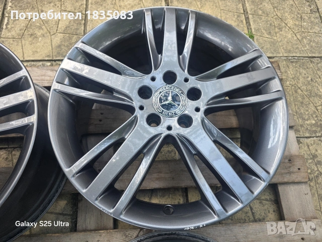 Лети джанти 18ки 5х112 Mercedes, снимка 7 - Гуми и джанти - 54626001