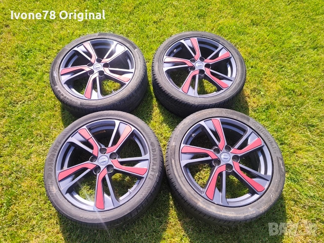 ПРОМОЦИЯ АЛУМИНИЕВИ ДЖАНТИ от NISSAN JUKE 5x114.3 18 цола.Отлично състояние, снимка 3 - Гуми и джанти - 55179927