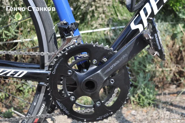 Specialized Allez Elite 2021  - шосеен велосипед с карбонова вилка, снимка 5 - Велосипеди - 55339448