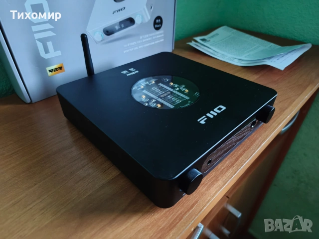 Fiio Desktop DAC+AMP K13 R2R, снимка 3 - Други - 55252381