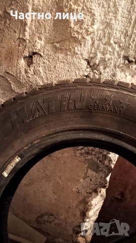Зимна гума 155/80/13-5евро., снимка 3 - Гуми и джанти - 54575665