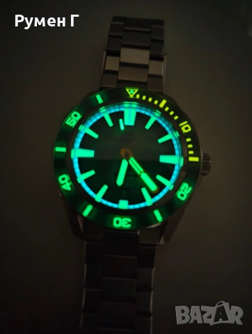 Чисто нов Zelos Swordfish 42 Nimbus Grey limited edition 058/200, снимка 12 - Мъжки - 54208060