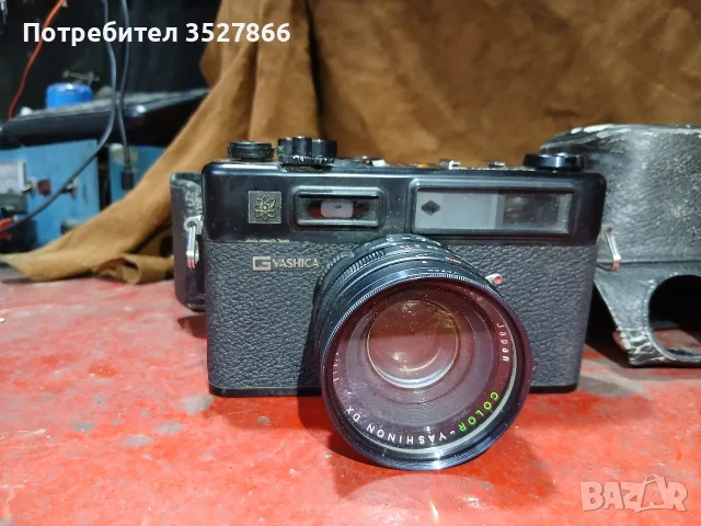Фотоапарат Yashica Electro 35, снимка 6 - Фотоапарати - 55691270