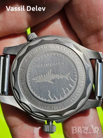 Heimdallr (Omega No Time to Die) Titanium, снимка 2 - Мъжки - 55603712