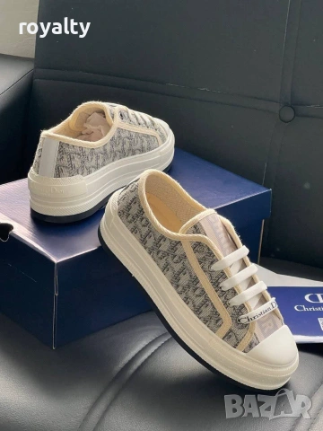 Dior Oblique Нови Дамски Маратонки с Кутия , снимка 2 - Маратонки - 55005945
