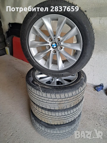 18 цола за BMW X3 F25 сьс зимни гуми, снимка 13 - Гуми и джанти - 54652669