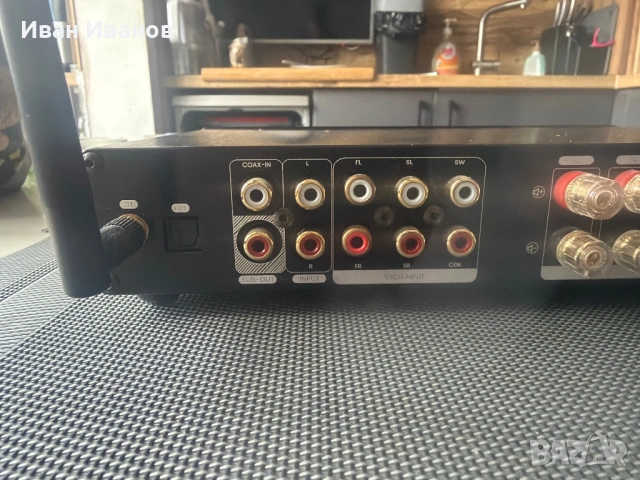 Многоканален Hi-Fi усилвател AIYIMA A09 (A9) 5.1 с Bluetooth 5.0, снимка 4 - Ресийвъри, усилватели, смесителни пултове - 54582612