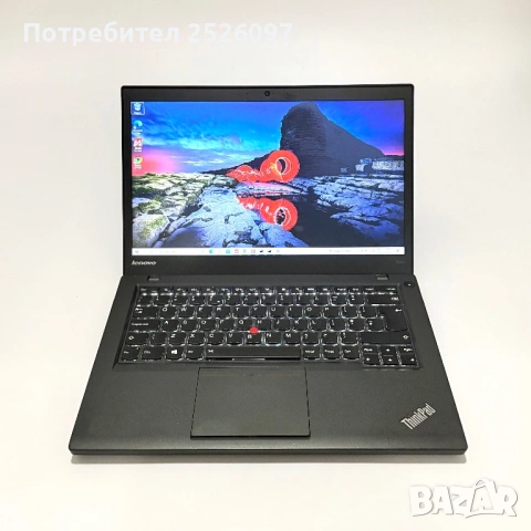 Lenovo ThinkPad T440s/14” FHD/i7-4600U/8GB RAM/256GB SSD, снимка 2 - Лаптопи за работа - 53954938