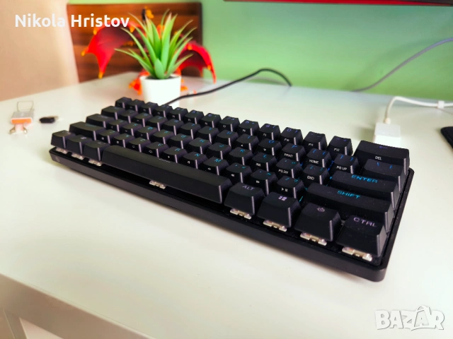Gaming keyboard Stealseries apex 9 mini, снимка 2 - Клавиатури и мишки - 54614094