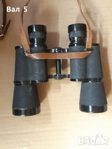 Стар рядък качествен  бинокъл PZO - 11 х 40, снимка 2 - Антикварни и старинни предмети - 54132449
