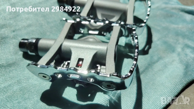 Педали за велосипед SHIMANO M324 FLIP НОВИ, снимка 9 - Части за велосипеди - 55161700