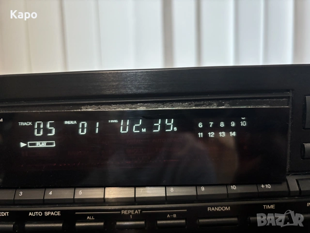 DENON DCD-910Compact Disc Player, снимка 2 - Декове - 55285731