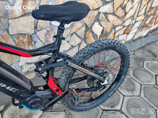 С две батерии Haibike AllMtn 7.0 Bosch CX, снимка 8 - Велосипеди - 55494949