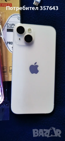 iphone 14 в перфетно състояние, снимка 3 - Apple iPhone - 55125608