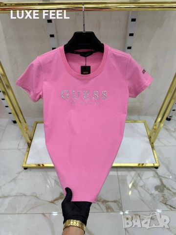 Guess💓Дамски Тениски , снимка 9 - Тениски - 54113583