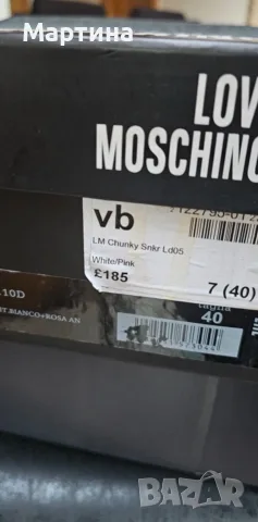 Сникърси  LOVE MOSCHINO, снимка 12 - Маратонки - 55492965