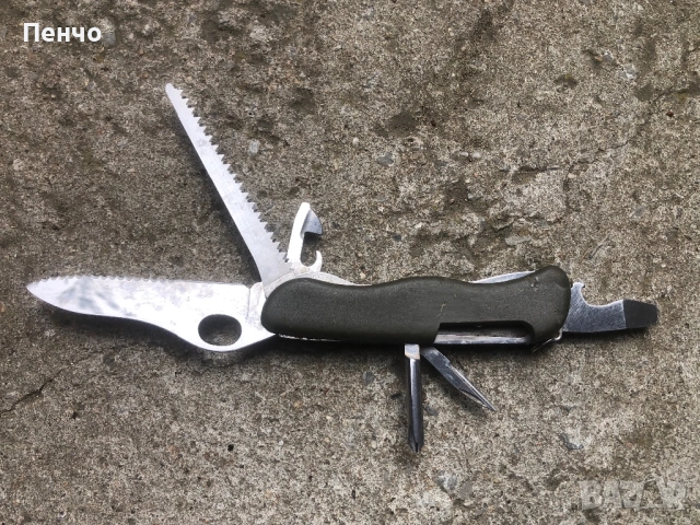 старо военно ножче "VICTORINOX" - BUNDESWEHR, снимка 6 - Антикварни и старинни предмети - 50297317