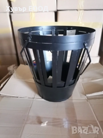 Метална кофа за дърва, САМО НА ЕДРО