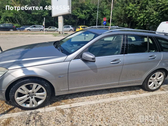 Mercedes Benz C220 CDI , снимка 3 - Автомобили и джипове - 55383315