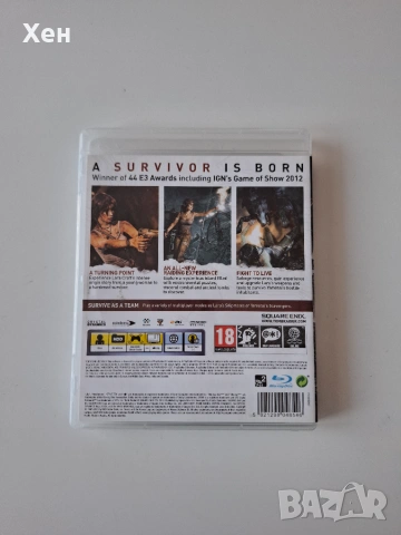 Tomb Raider PS3 Playstation 3, снимка 2 - Игри за PlayStation - 55182218