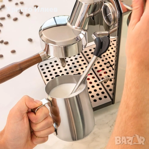 Професионална еспресо кафемашина Cecotec Barista Baristeo Intima , снимка 6 - Кафемашини - 55242610