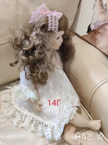 Английски порцеланови кукли , снимка 2 - Колекции - 55501332