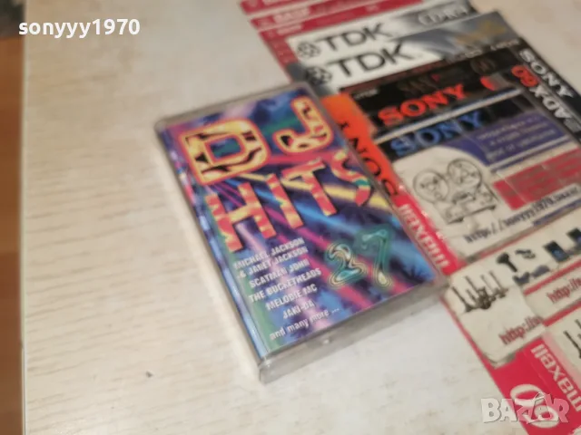 DJ HITS 27 TAPE 1607261146H2E7R, снимка 9 - Аудио касети - 55308827