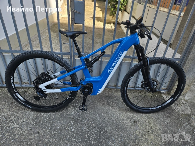 Електрически велосипед 29 цола ADVANCED-шест месеца гаранция