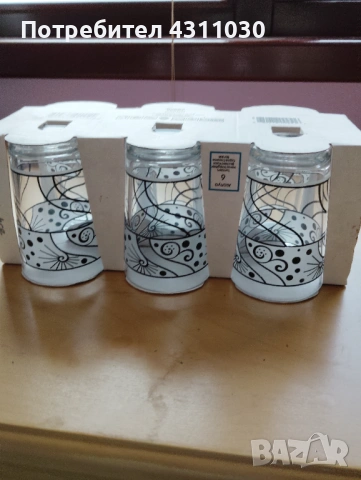 Пет различни  нови  комплекти чаши , снимка 16 - Чаши - 54261156