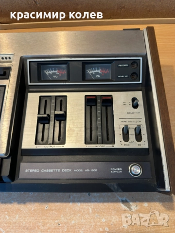 касетен дек "AIWA AD-1300", снимка 4 - Декове - 54728239