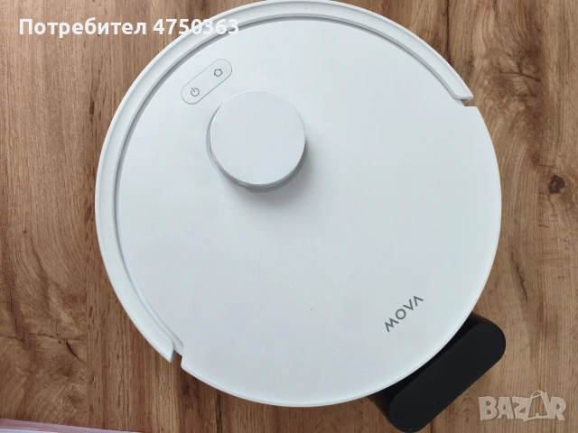 Робот прахосмукачка Mova E20 2в1 с функция за моп, снимка 2 - Прахосмукачки - 55071648