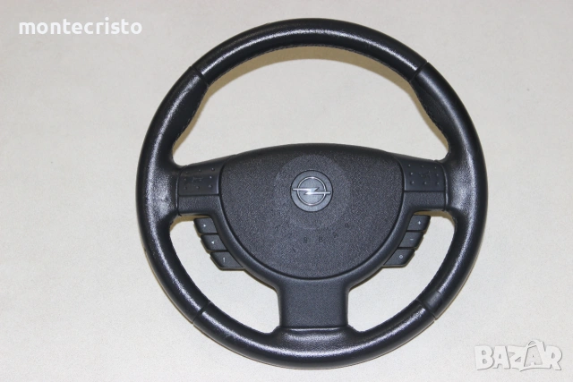 Мулттифункционален кожен волан Opel Meriva A (2003-2010г.) Opel Corsa C (2000-2006г.)