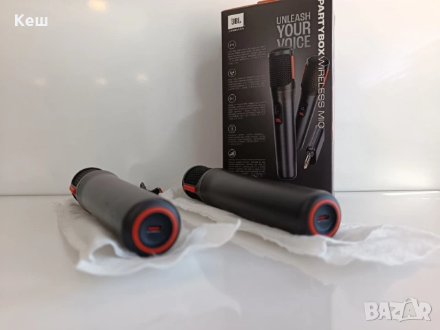 Микрофони JBL ( нови), снимка 3 - Микрофони - 54562995